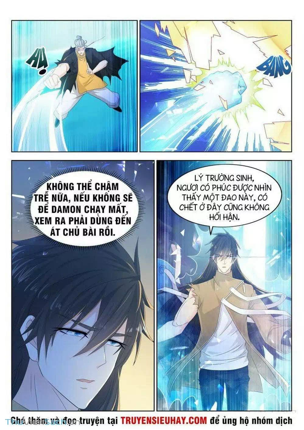 Truyện Tranh Trọng Sinh Đô Thị Tu Tiên trang 8