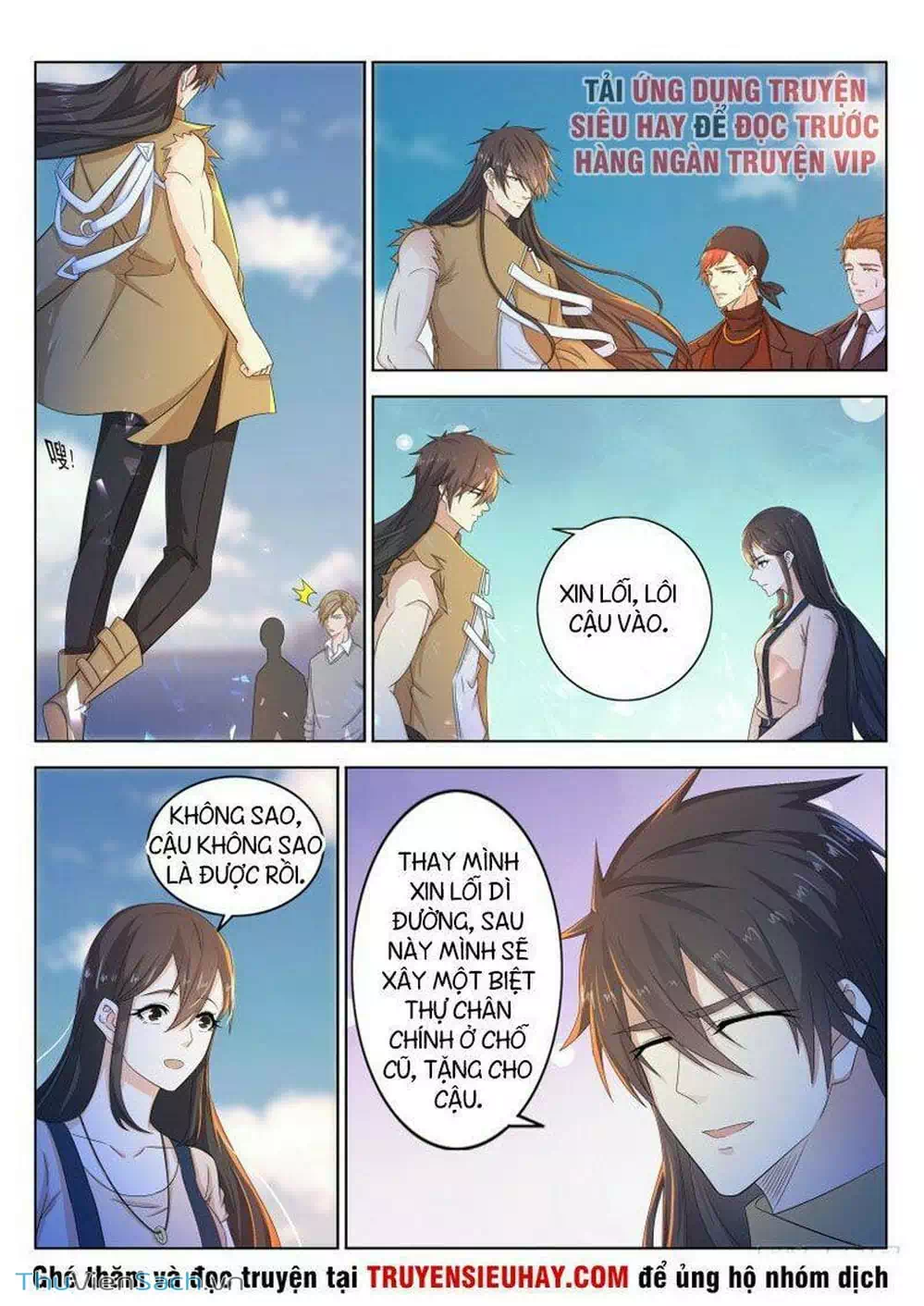 Truyện Tranh Trọng Sinh Đô Thị Tu Tiên trang 8