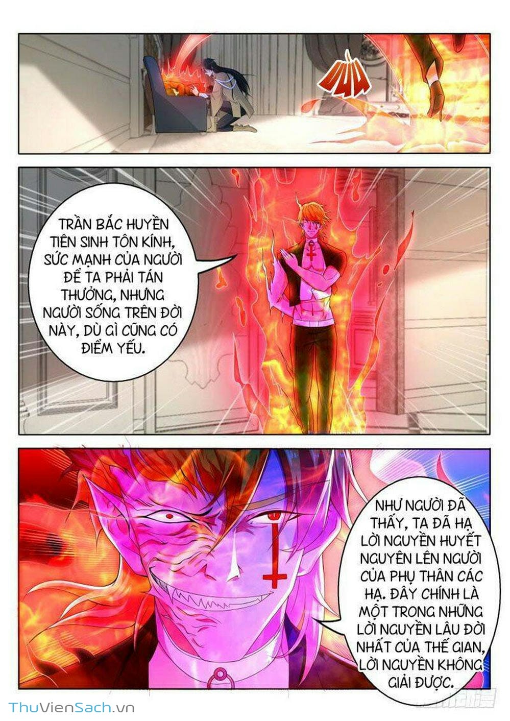 Truyện Tranh Trọng Sinh Đô Thị Tu Tiên trang 8