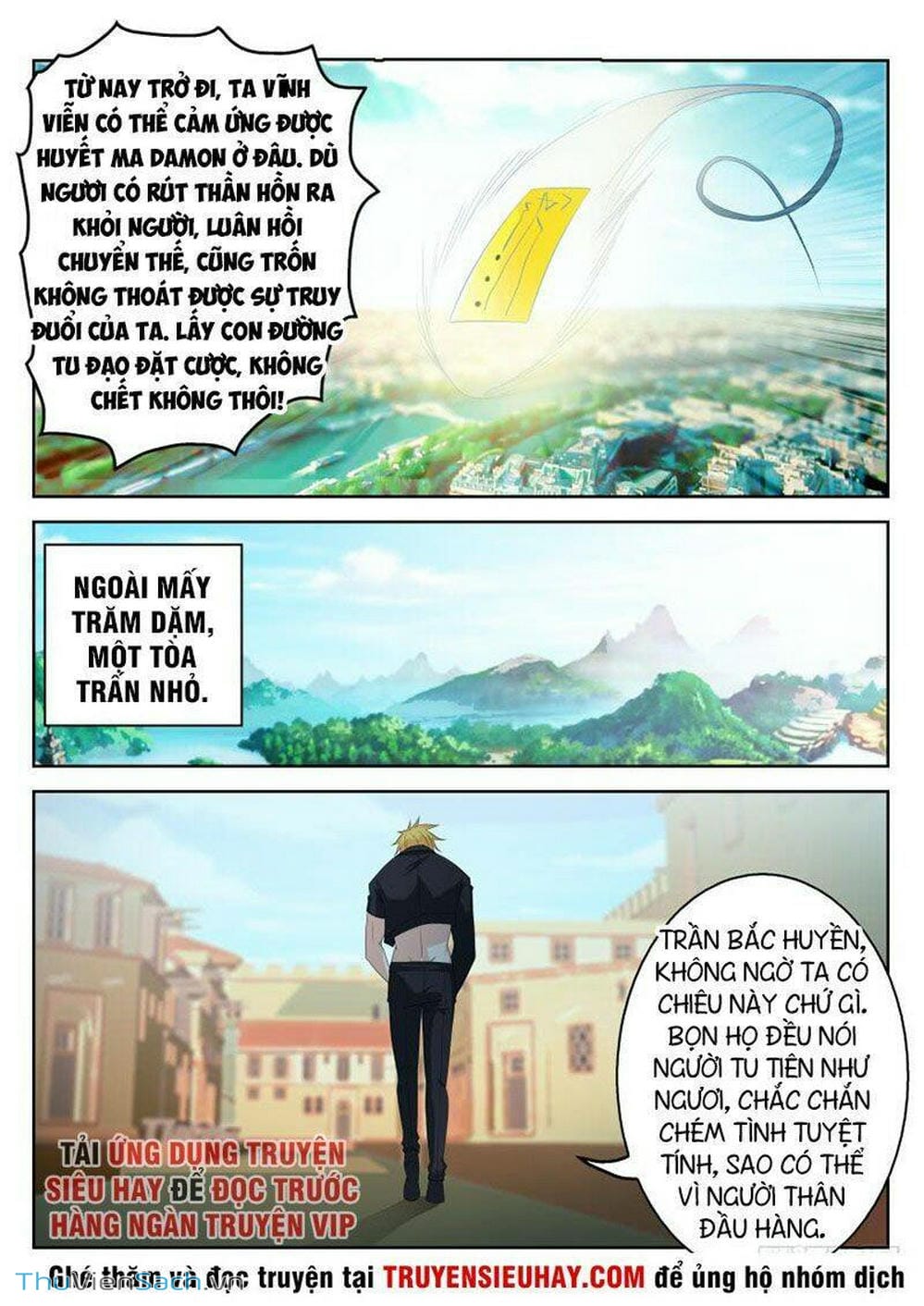Truyện Tranh Trọng Sinh Đô Thị Tu Tiên trang 8