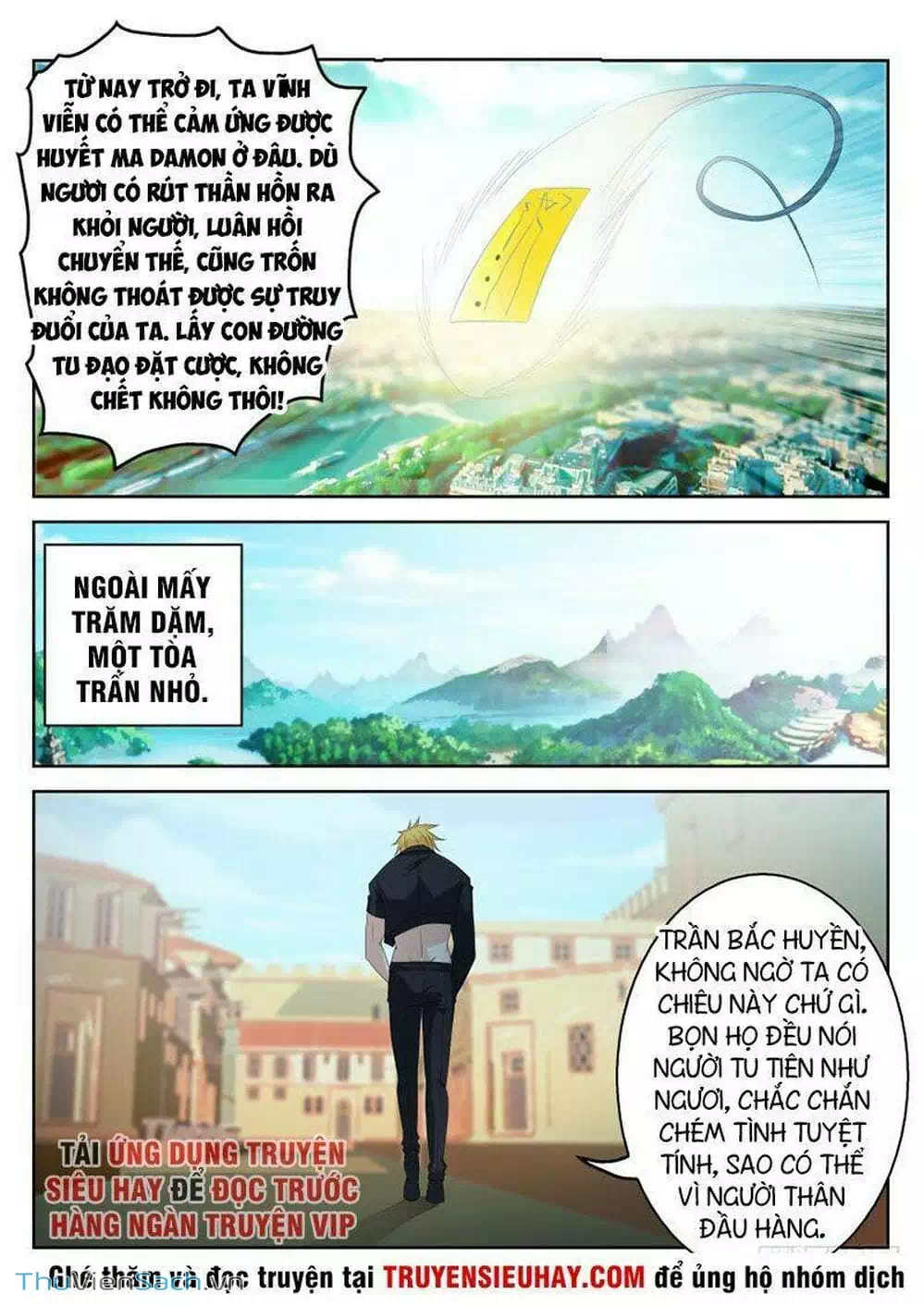 Truyện Tranh Trọng Sinh Đô Thị Tu Tiên trang 8
