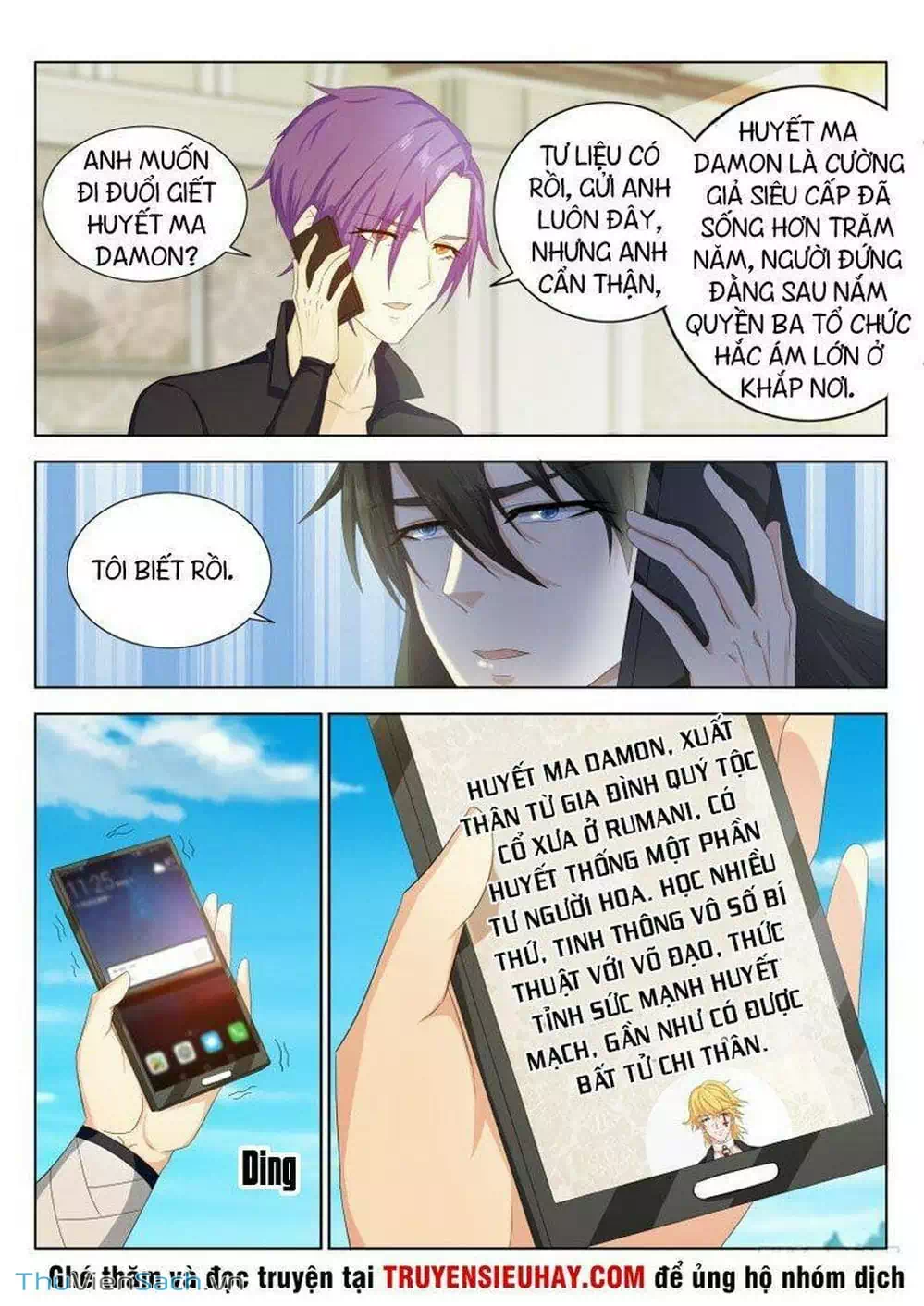 Truyện Tranh Trọng Sinh Đô Thị Tu Tiên trang 8