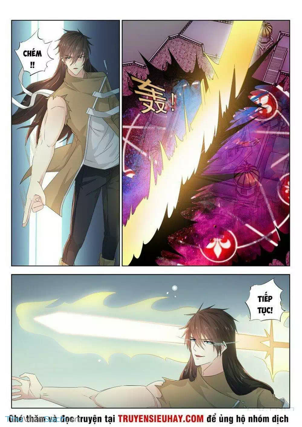 Truyện Tranh Trọng Sinh Đô Thị Tu Tiên trang 8