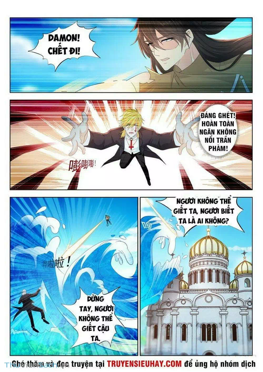 Truyện Tranh Trọng Sinh Đô Thị Tu Tiên trang 8