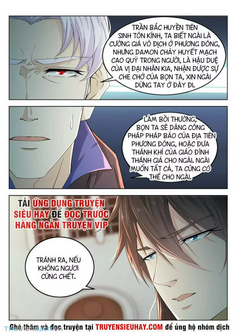 Truyện Tranh Trọng Sinh Đô Thị Tu Tiên trang 8