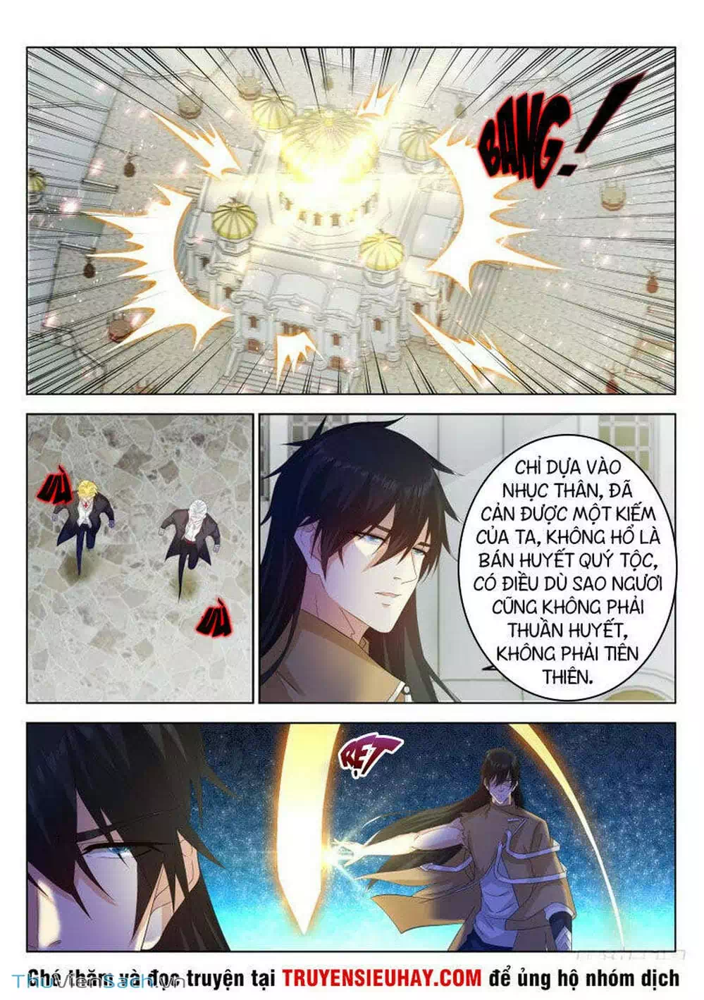Truyện Tranh Trọng Sinh Đô Thị Tu Tiên trang 8