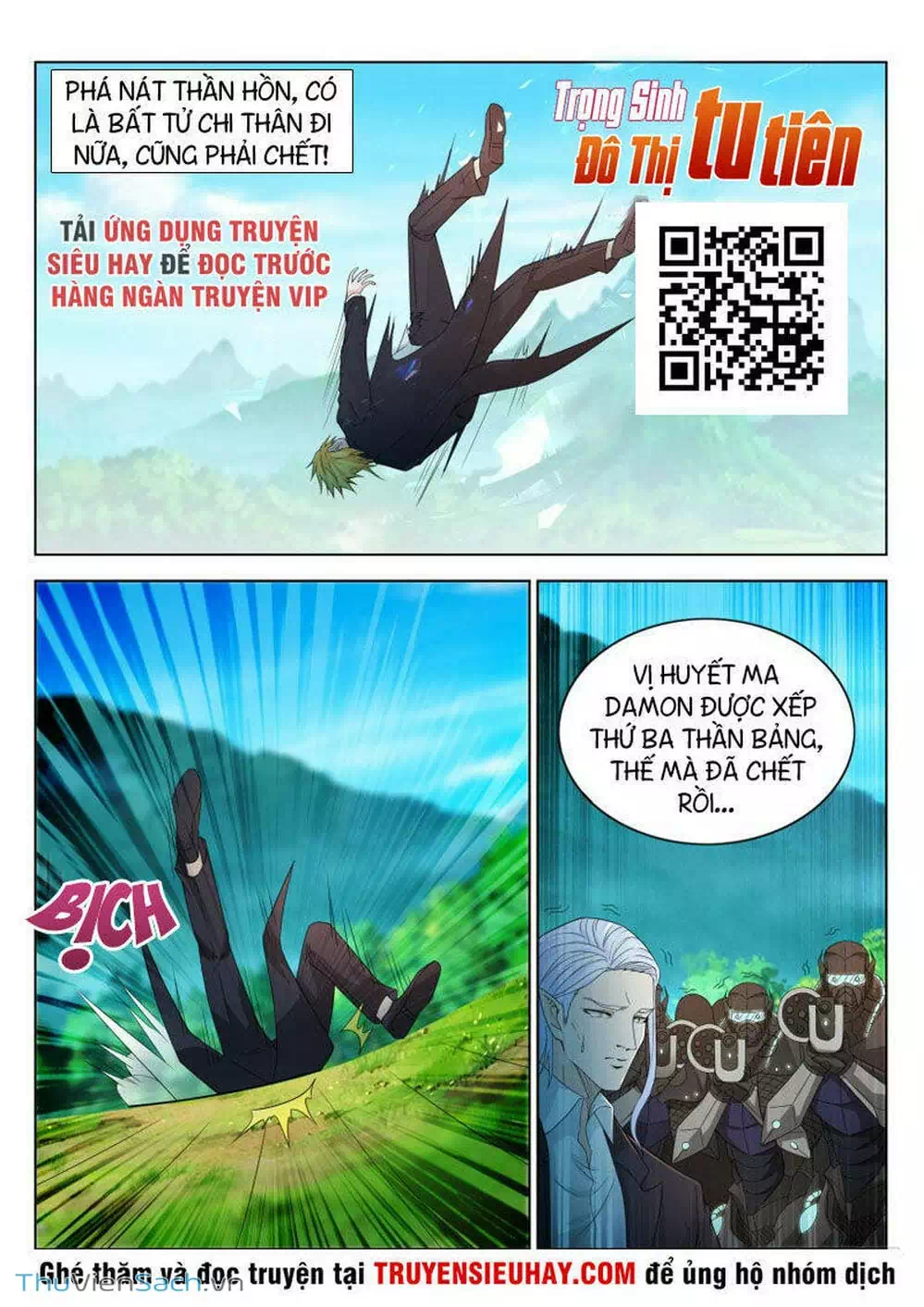 Truyện Tranh Trọng Sinh Đô Thị Tu Tiên trang 8
