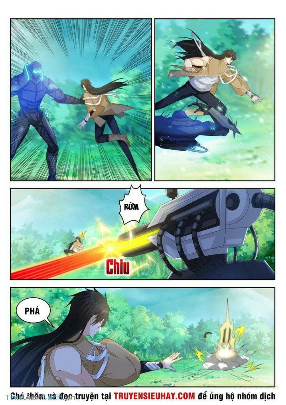 Truyện Tranh Trọng Sinh Đô Thị Tu Tiên trang 8