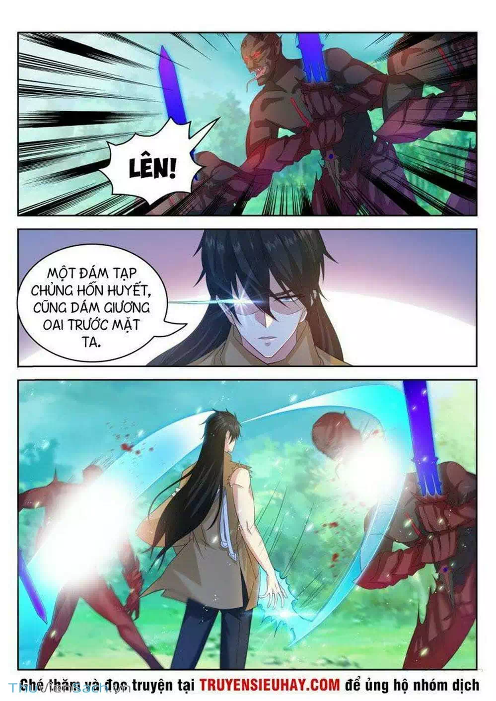 Truyện Tranh Trọng Sinh Đô Thị Tu Tiên trang 8