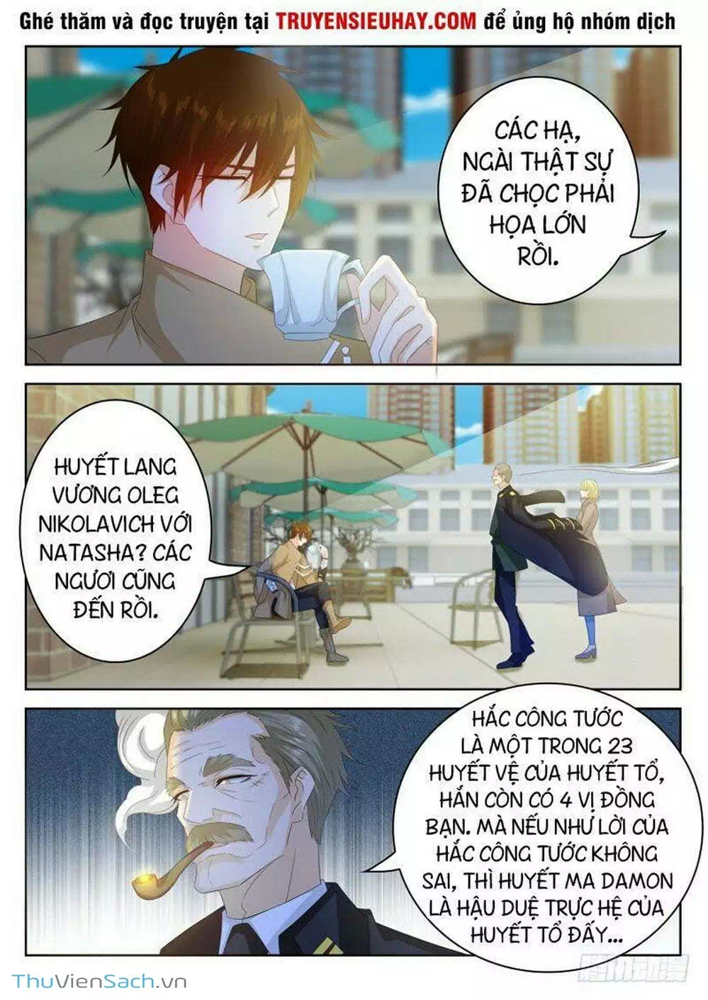 Truyện Tranh Trọng Sinh Đô Thị Tu Tiên trang 8