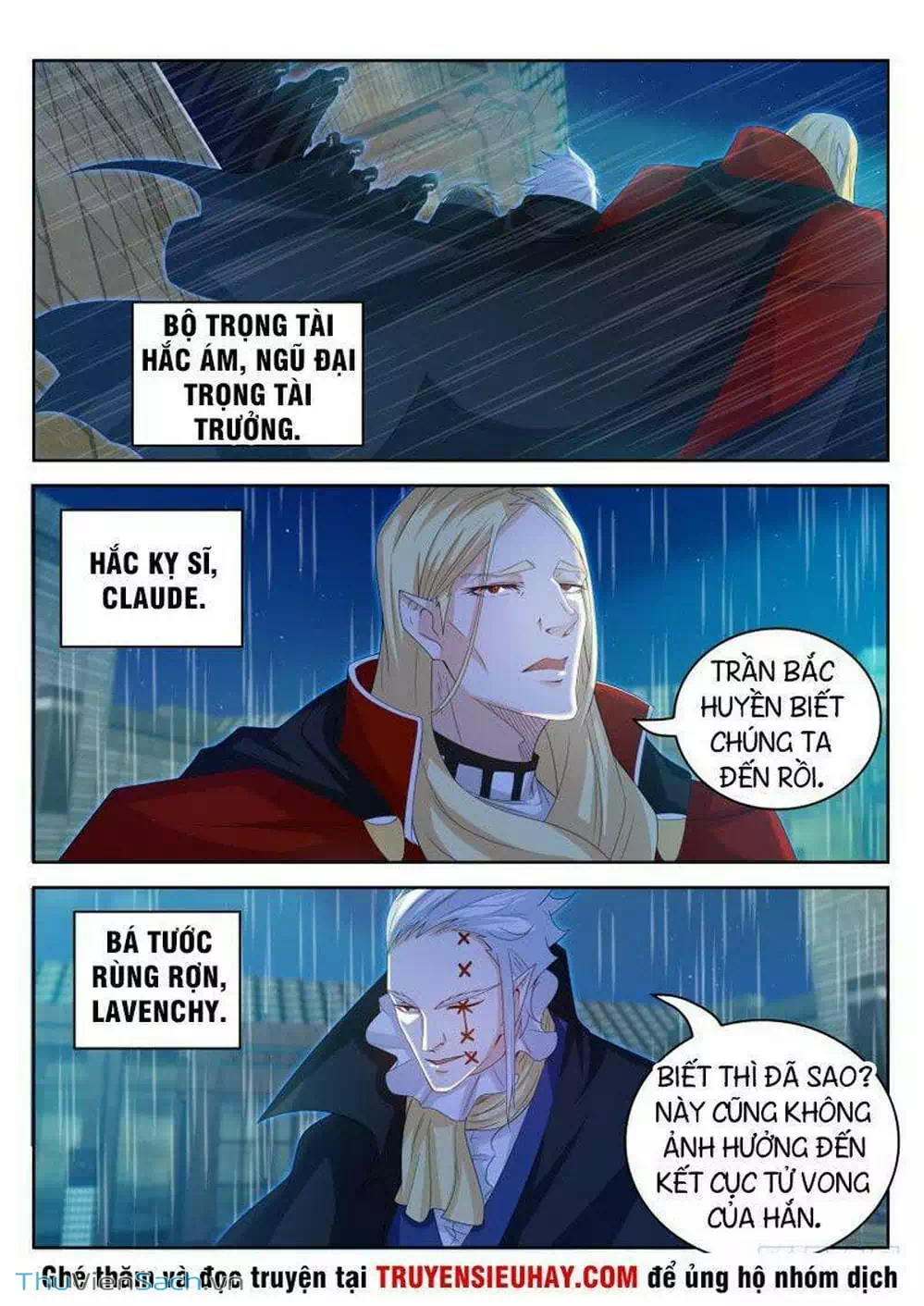 Truyện Tranh Trọng Sinh Đô Thị Tu Tiên trang 8