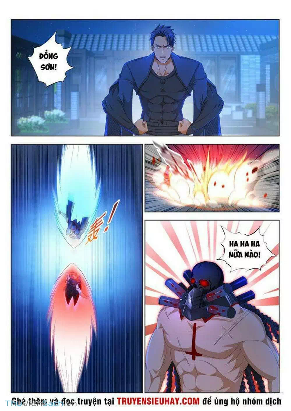 Truyện Tranh Trọng Sinh Đô Thị Tu Tiên trang 8