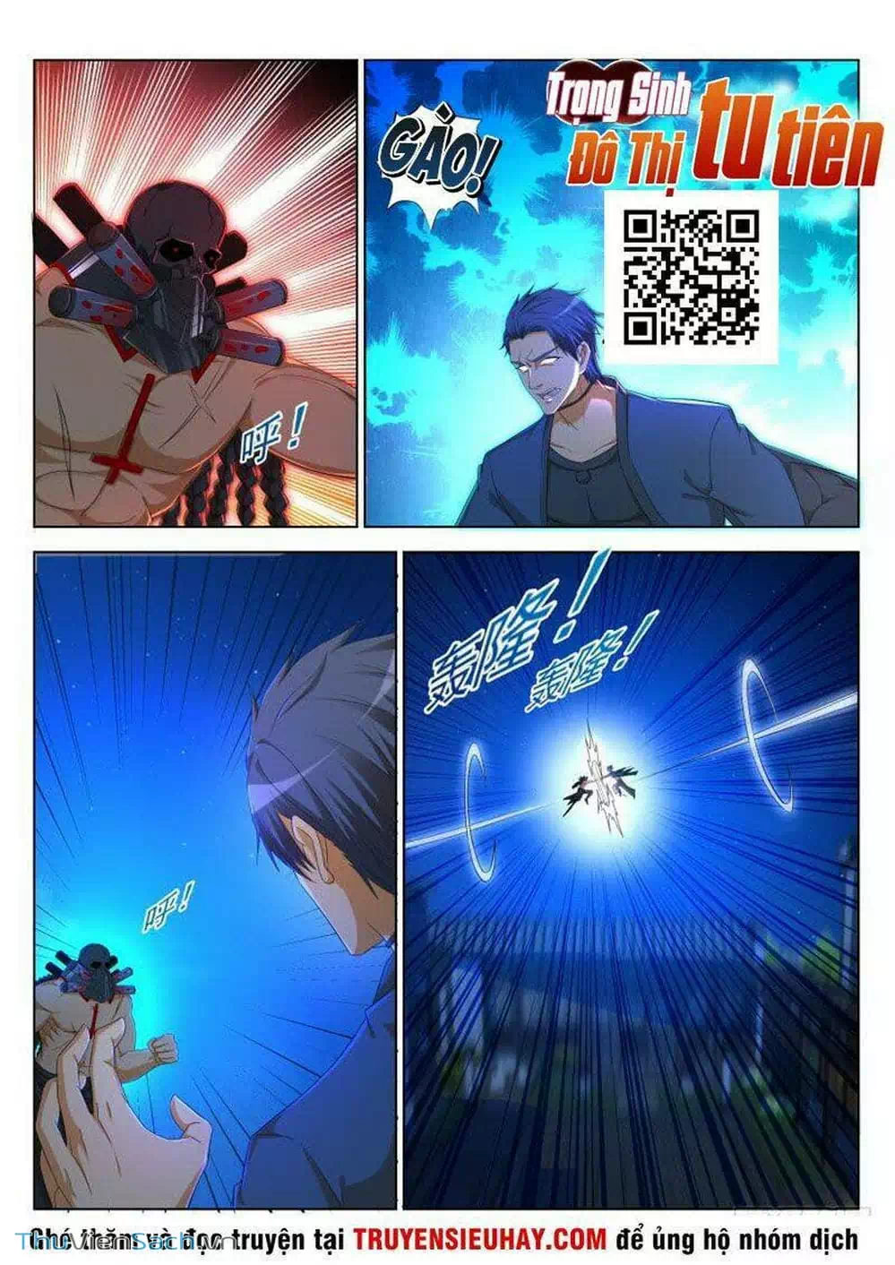 Truyện Tranh Trọng Sinh Đô Thị Tu Tiên trang 8