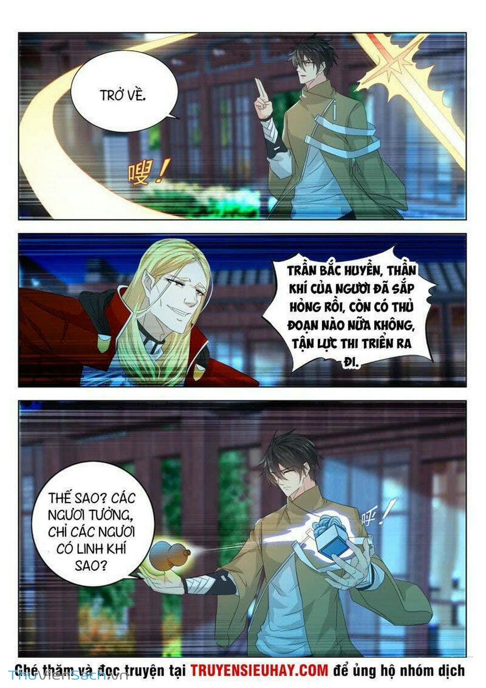 Truyện Tranh Trọng Sinh Đô Thị Tu Tiên trang 8