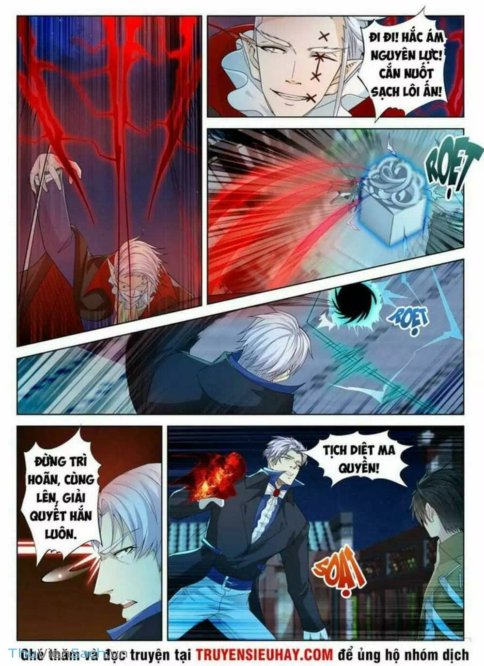 Truyện Tranh Trọng Sinh Đô Thị Tu Tiên trang 8