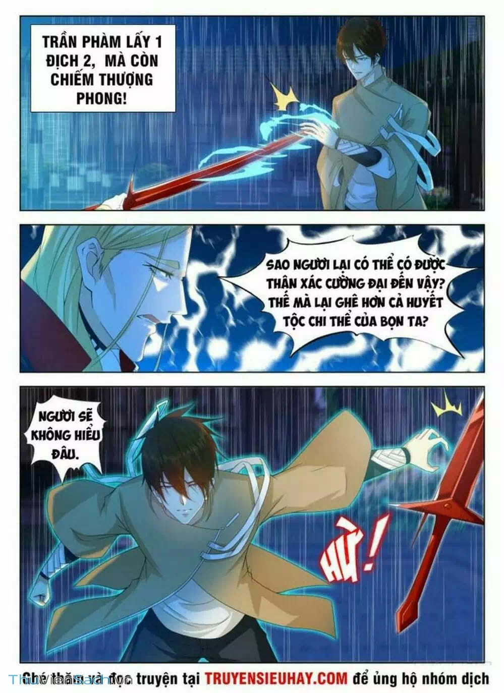 Truyện Tranh Trọng Sinh Đô Thị Tu Tiên trang 8