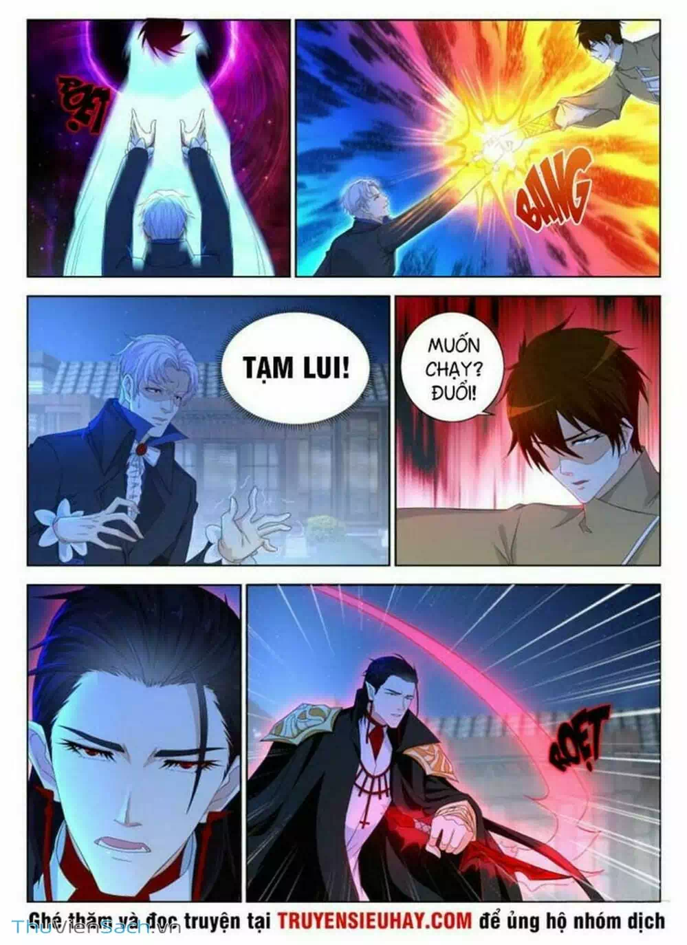 Truyện Tranh Trọng Sinh Đô Thị Tu Tiên trang 8