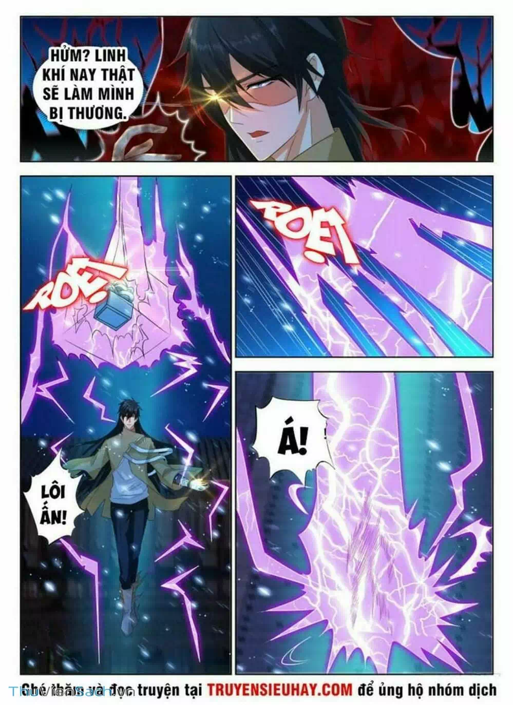 Truyện Tranh Trọng Sinh Đô Thị Tu Tiên trang 8