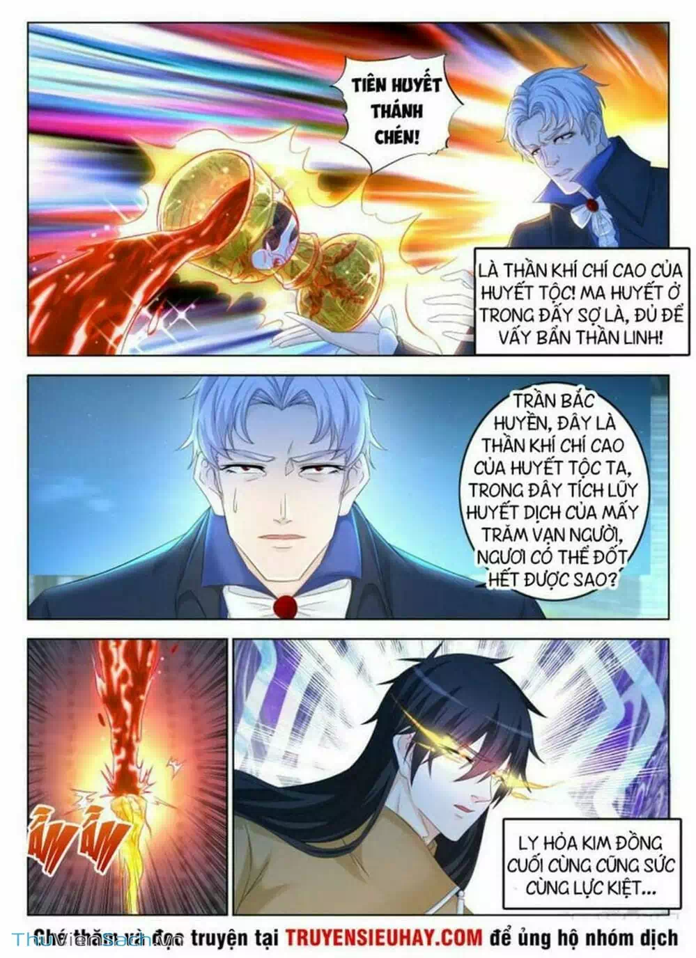 Truyện Tranh Trọng Sinh Đô Thị Tu Tiên trang 8