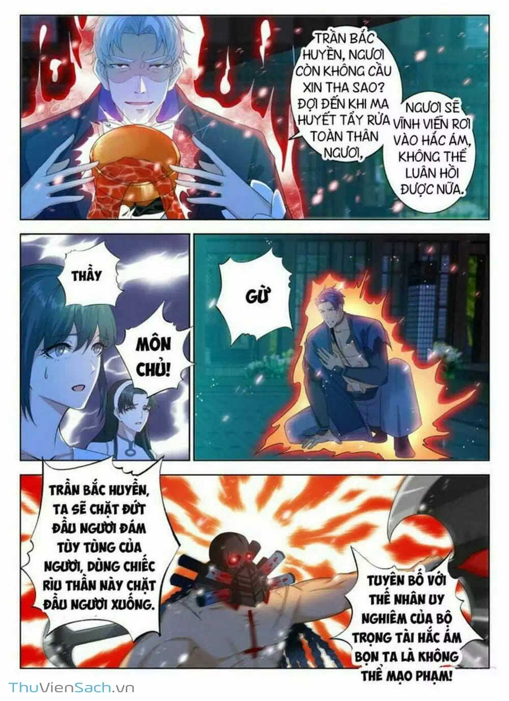 Truyện Tranh Trọng Sinh Đô Thị Tu Tiên trang 8