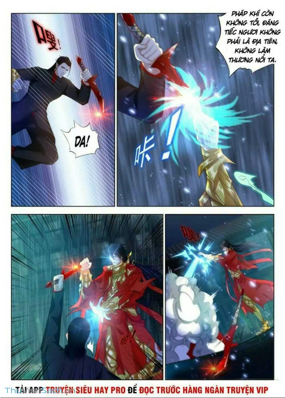 Truyện Tranh Trọng Sinh Đô Thị Tu Tiên trang 8