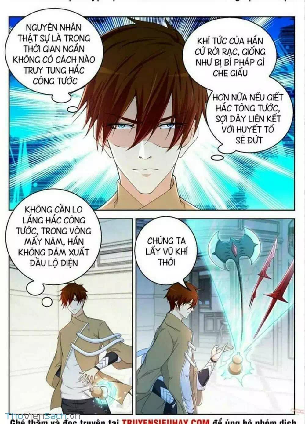 Truyện Tranh Trọng Sinh Đô Thị Tu Tiên trang 8