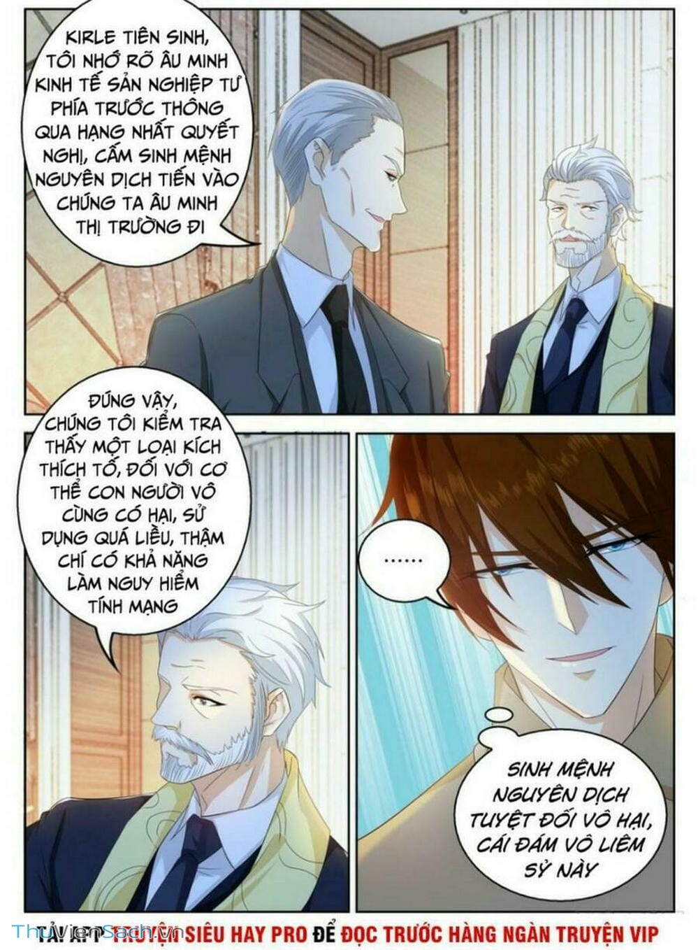 Truyện Tranh Trọng Sinh Đô Thị Tu Tiên trang 8