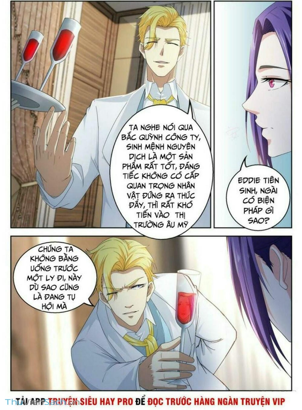 Truyện Tranh Trọng Sinh Đô Thị Tu Tiên trang 8