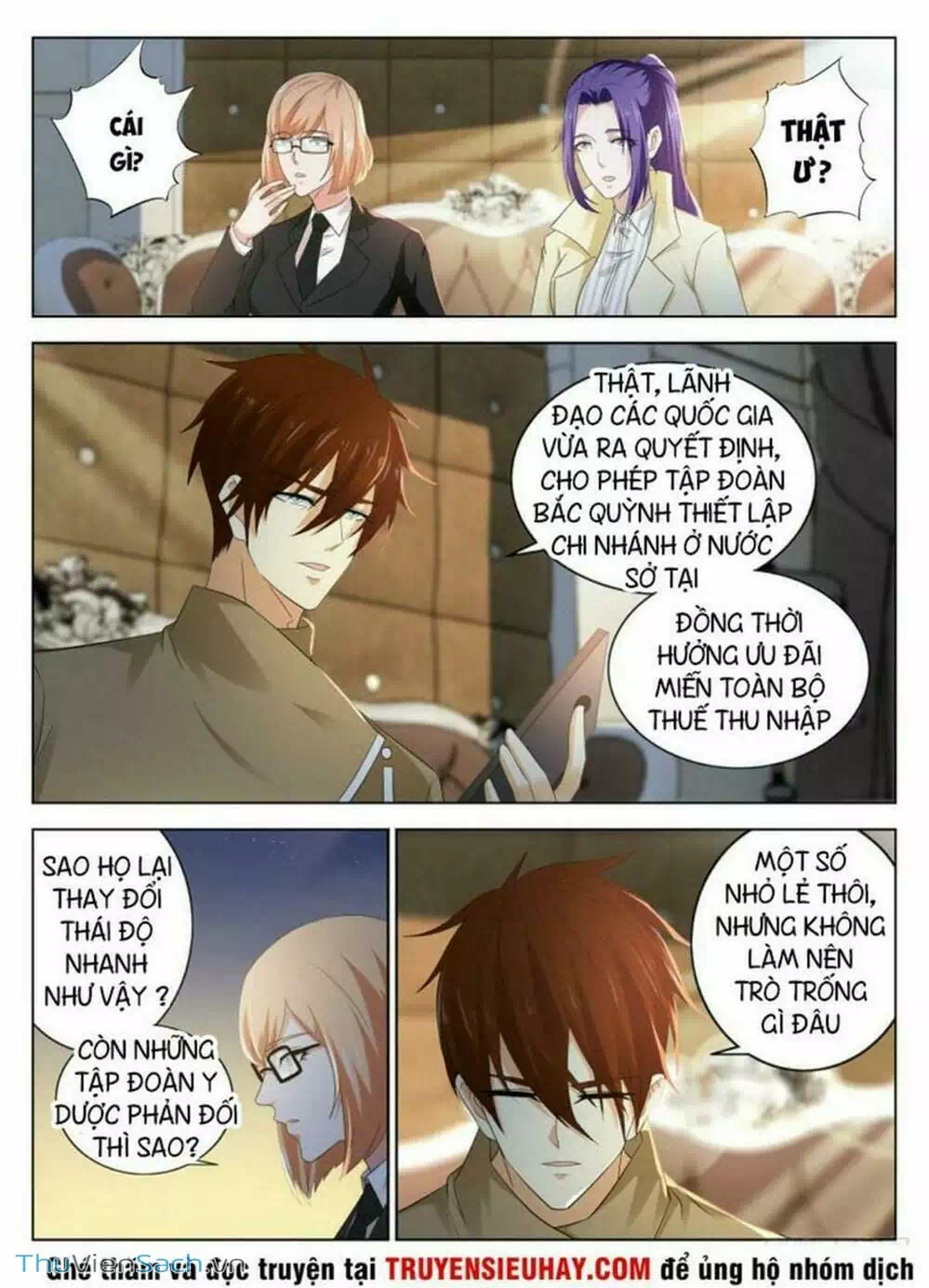 Truyện Tranh Trọng Sinh Đô Thị Tu Tiên trang 8