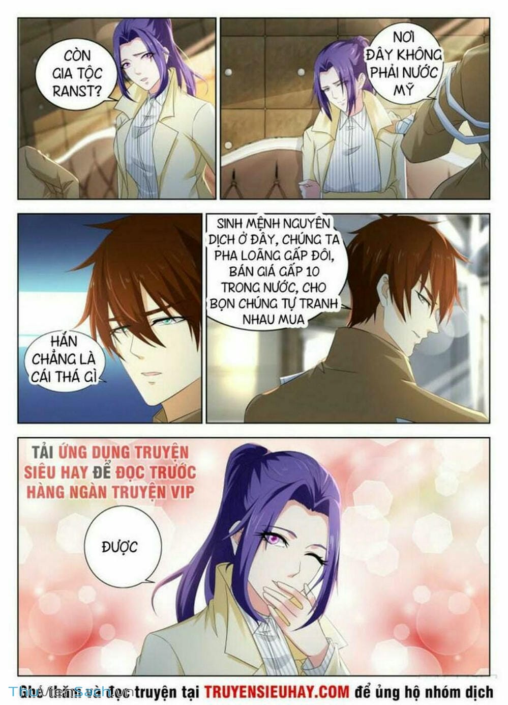 Truyện Tranh Trọng Sinh Đô Thị Tu Tiên trang 8