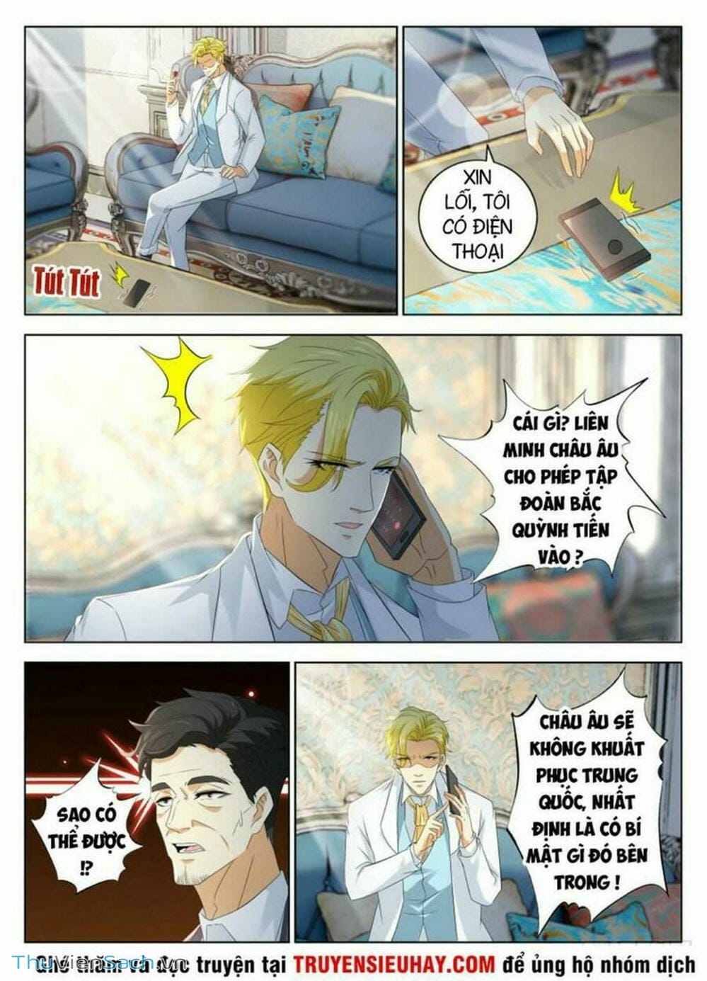 Truyện Tranh Trọng Sinh Đô Thị Tu Tiên trang 8