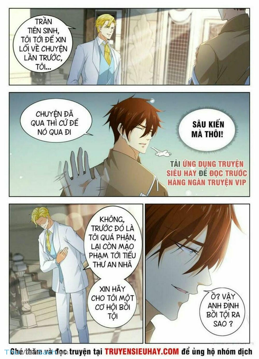 Truyện Tranh Trọng Sinh Đô Thị Tu Tiên trang 8