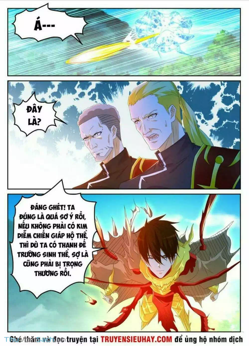 Truyện Tranh Trọng Sinh Đô Thị Tu Tiên trang 8