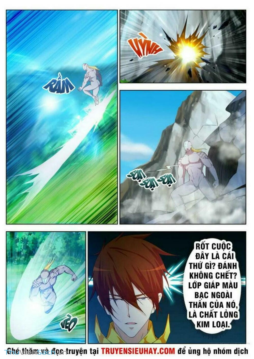 Truyện Tranh Trọng Sinh Đô Thị Tu Tiên trang 8