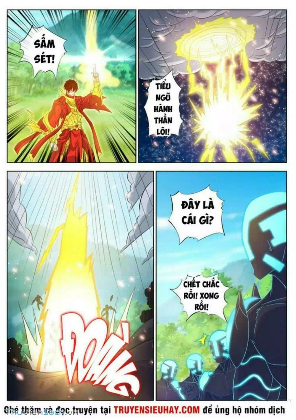 Truyện Tranh Trọng Sinh Đô Thị Tu Tiên trang 8