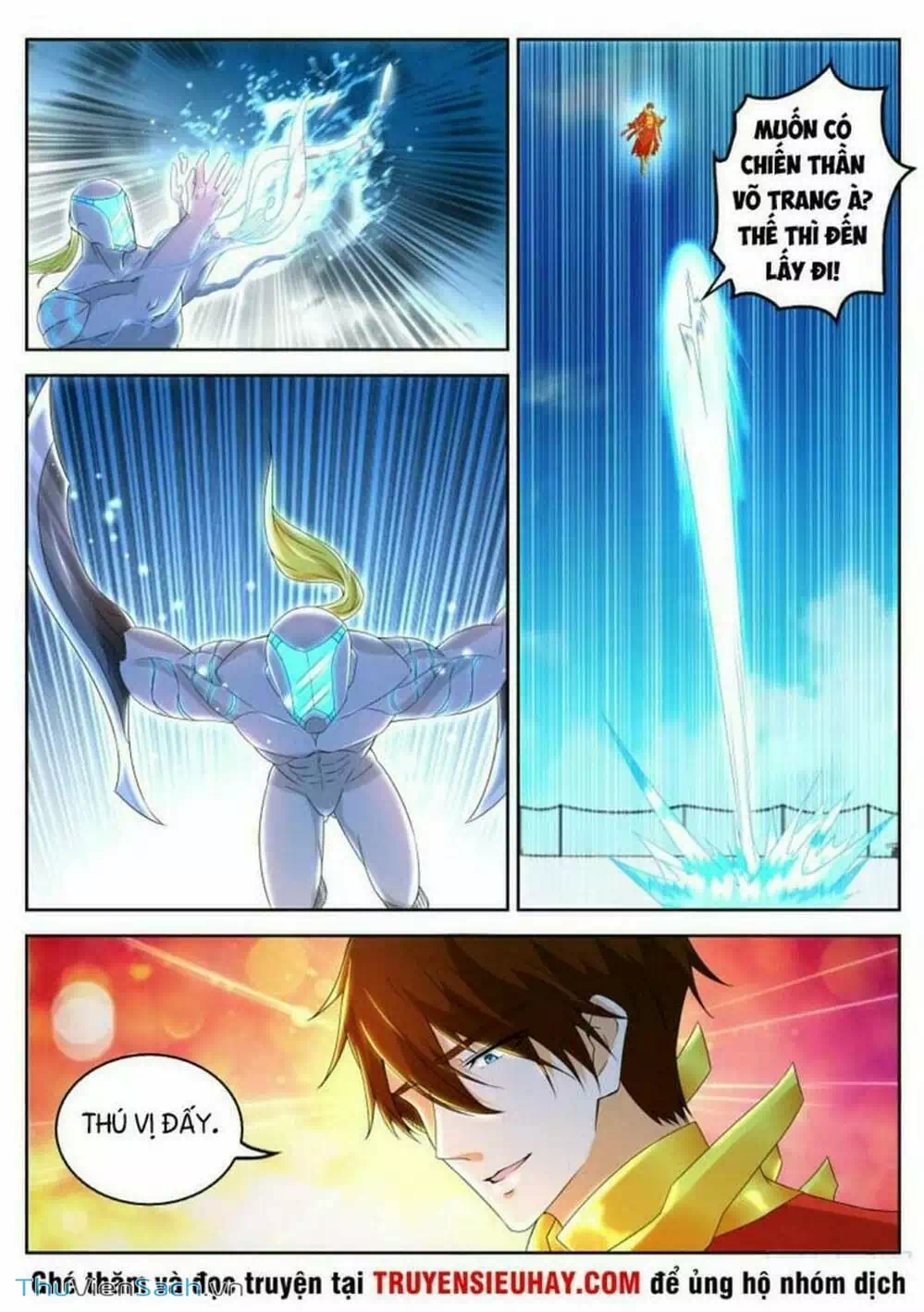 Truyện Tranh Trọng Sinh Đô Thị Tu Tiên trang 8