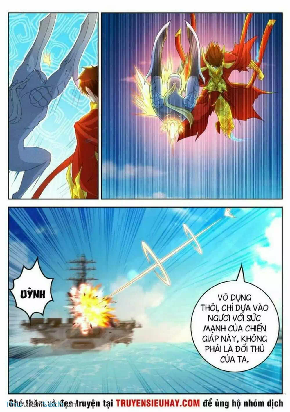 Truyện Tranh Trọng Sinh Đô Thị Tu Tiên trang 8