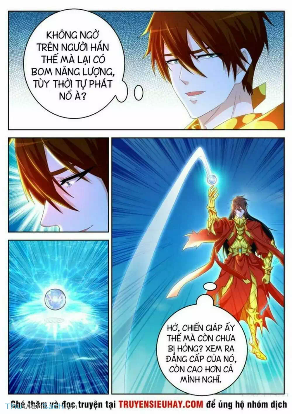 Truyện Tranh Trọng Sinh Đô Thị Tu Tiên trang 8