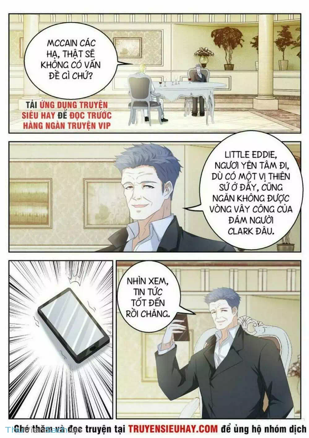 Truyện Tranh Trọng Sinh Đô Thị Tu Tiên trang 8