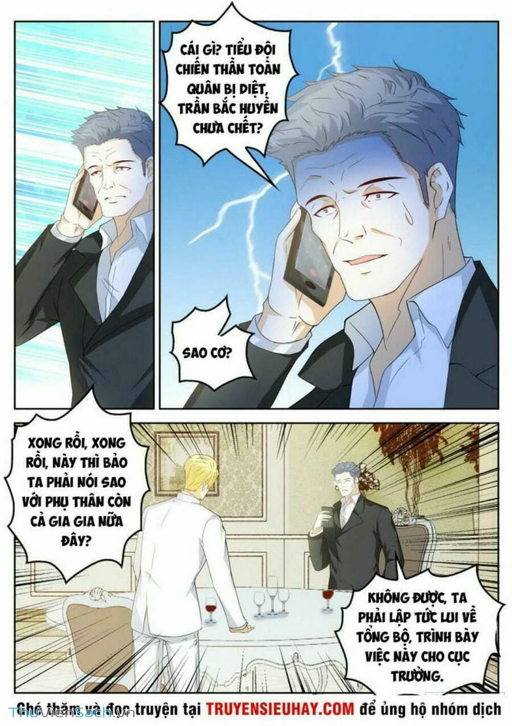 Truyện Tranh Trọng Sinh Đô Thị Tu Tiên trang 8