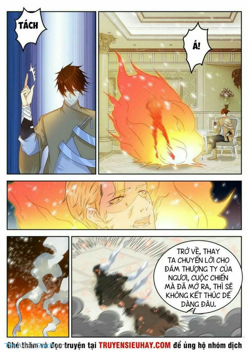 Truyện Tranh Trọng Sinh Đô Thị Tu Tiên trang 8