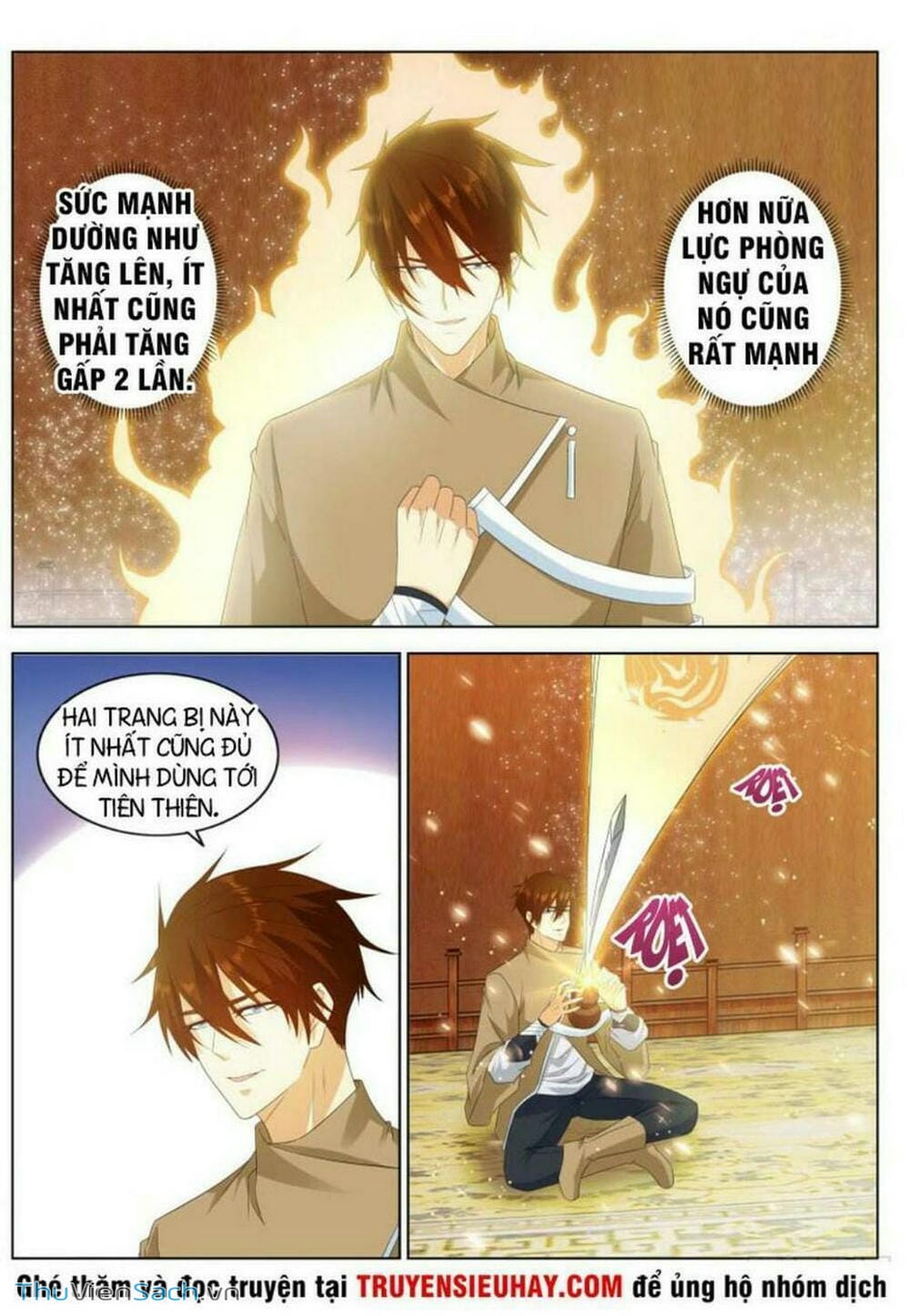 Truyện Tranh Trọng Sinh Đô Thị Tu Tiên trang 8
