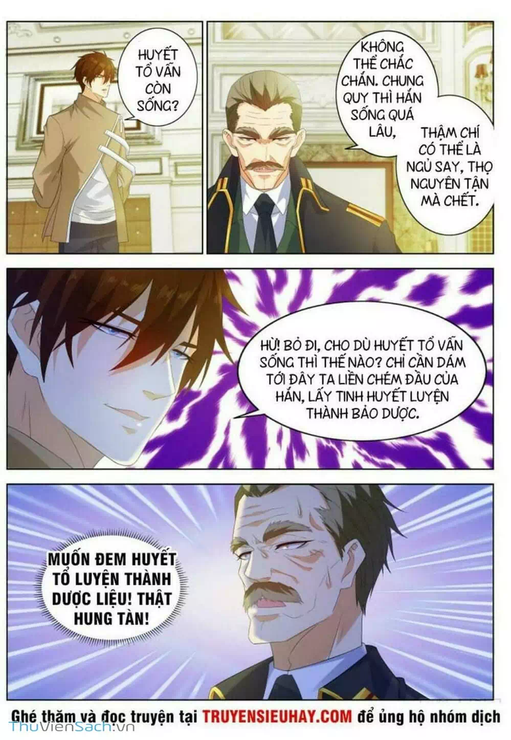 Truyện Tranh Trọng Sinh Đô Thị Tu Tiên trang 8