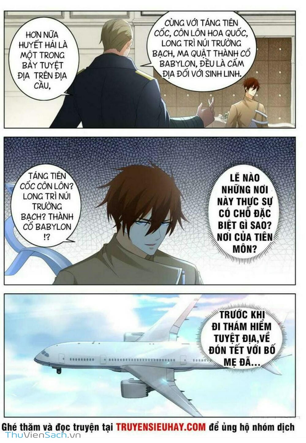 Truyện Tranh Trọng Sinh Đô Thị Tu Tiên trang 8