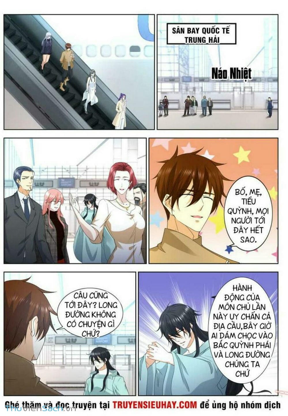 Truyện Tranh Trọng Sinh Đô Thị Tu Tiên trang 8