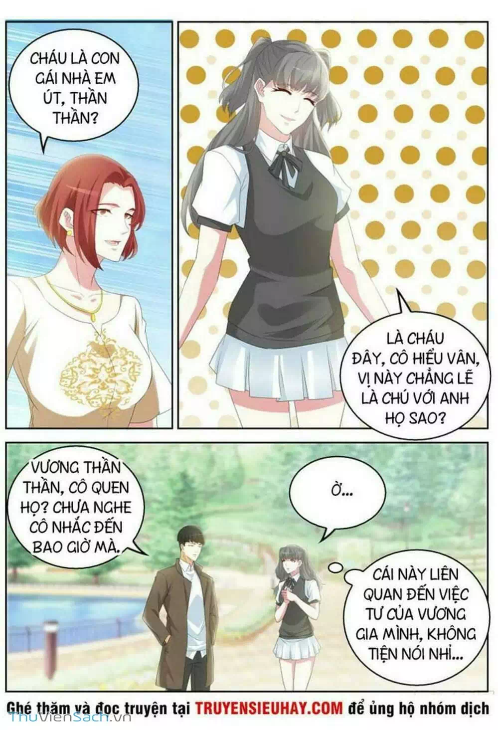 Truyện Tranh Trọng Sinh Đô Thị Tu Tiên trang 8