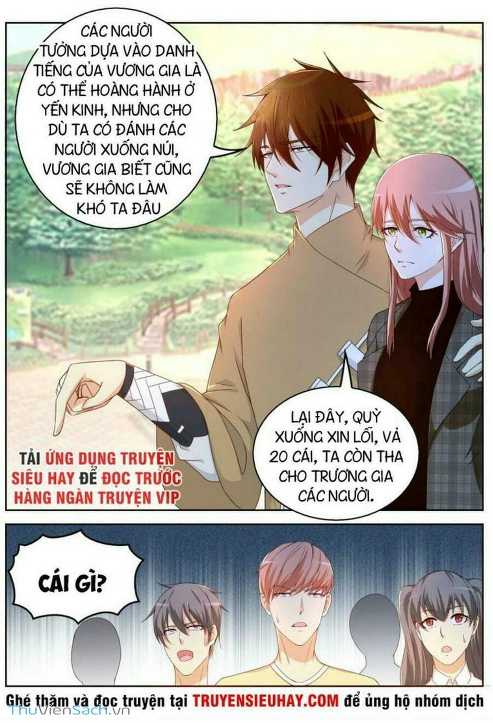 Truyện Tranh Trọng Sinh Đô Thị Tu Tiên trang 8