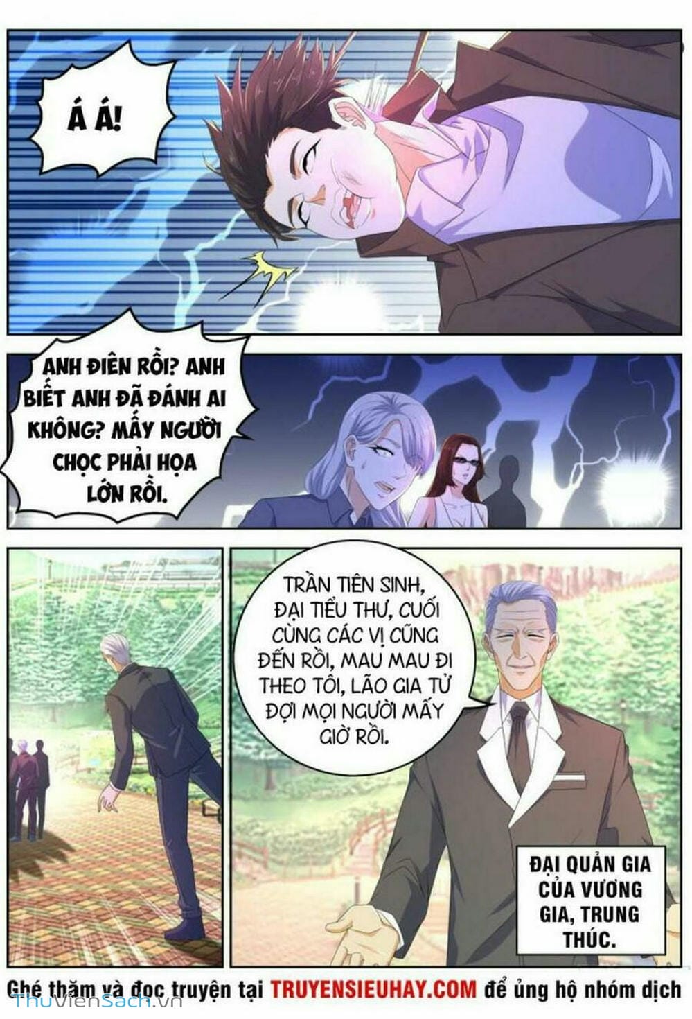 Truyện Tranh Trọng Sinh Đô Thị Tu Tiên trang 8