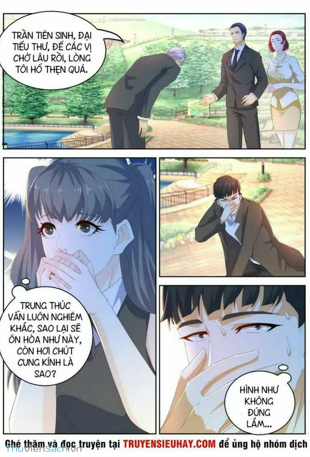 Truyện Tranh Trọng Sinh Đô Thị Tu Tiên trang 8