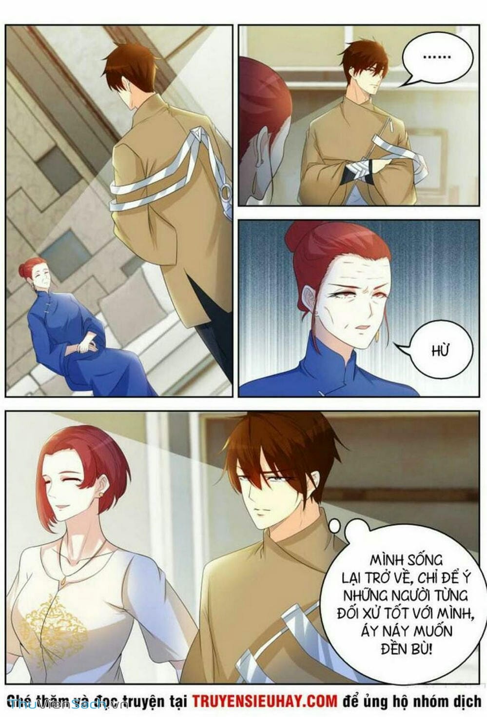 Truyện Tranh Trọng Sinh Đô Thị Tu Tiên trang 8